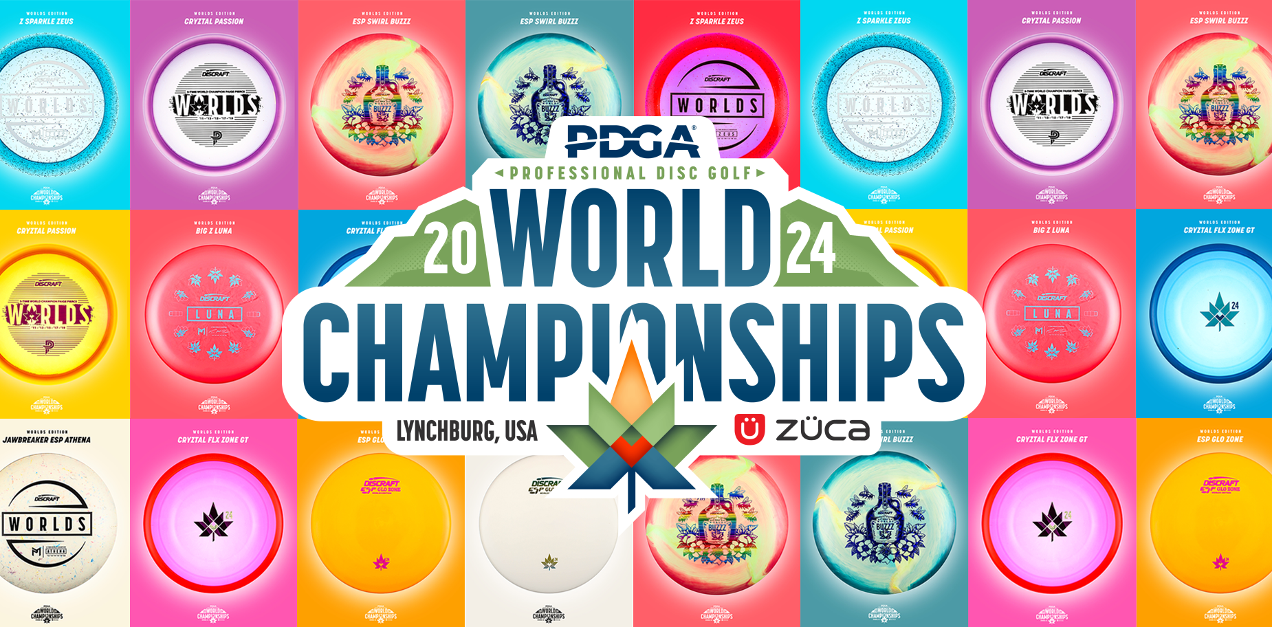 2024 PDGA Pro Worlds