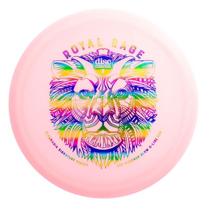 Discmania FD2 fashion Royal Rage