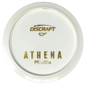 White ESP Athena - Paul McBeth Bottom Stamp