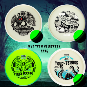 MVP Team Halloween 4-pack