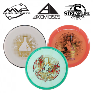 MVP/Axiom/Streamline Mystery Disc Premium X-Out/Misprint