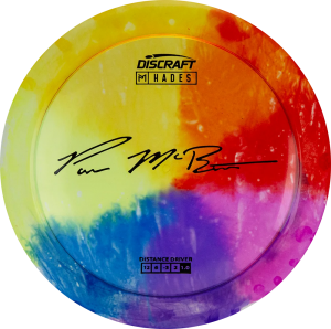 Z Hades - Paul McBeth Fly Dye