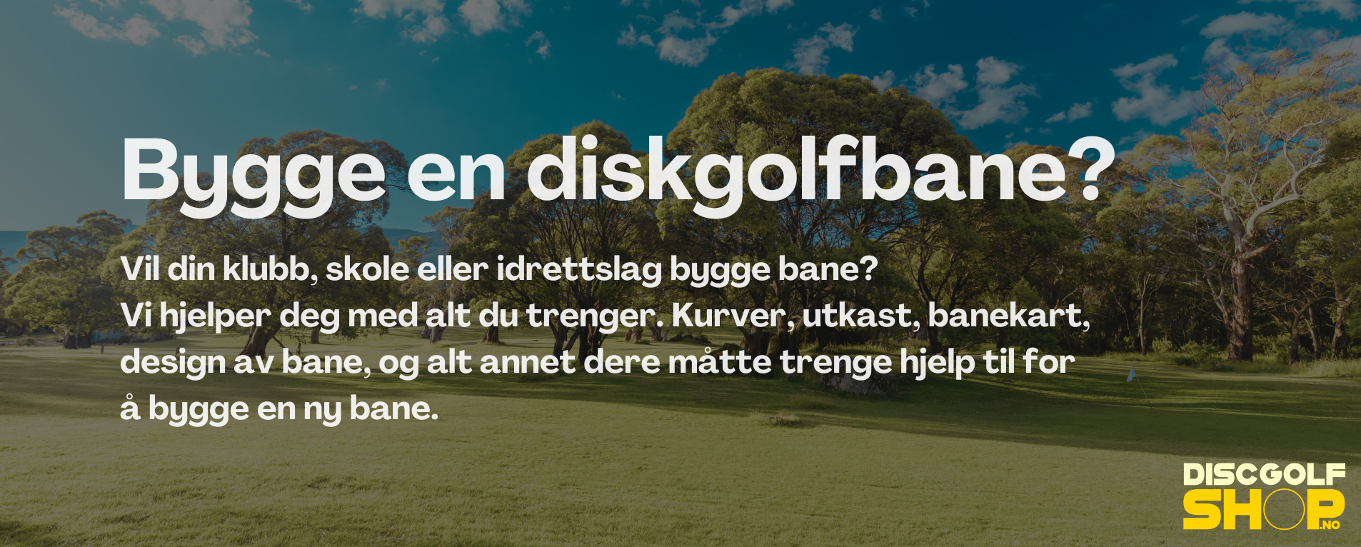 Bygge bane